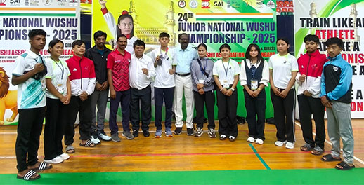 Khur takma rnong u Bansahnam ha ka National Junior Wushu Championship njwc