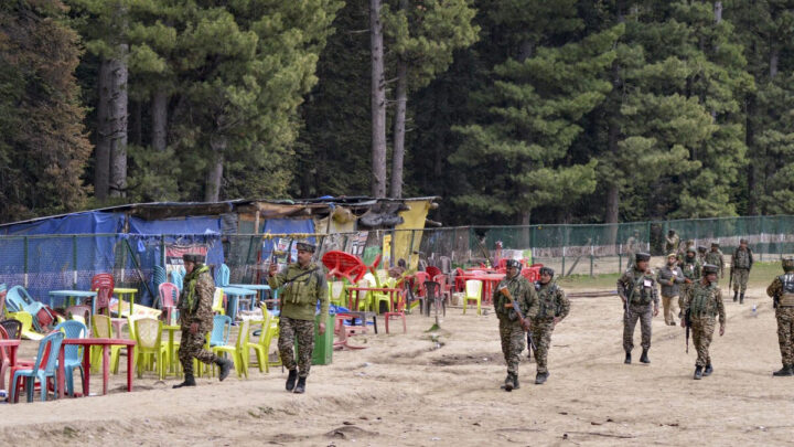 Paw donkti tang ki lehnoh ka Pakistan ha ka kam thombor ha Pahalgam pahalgam