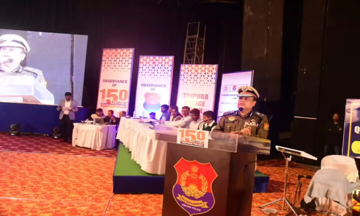 Thaw ki pulit ka Tripura da ka kynhun STF ban pyrshah ïa ki nongrung tuh pulit-tripura