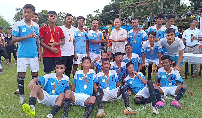 Lahduh ka Balat naba pynliem ïa ka Mawpyllun ha ka RCSDSA 1st Division rcsdsa
