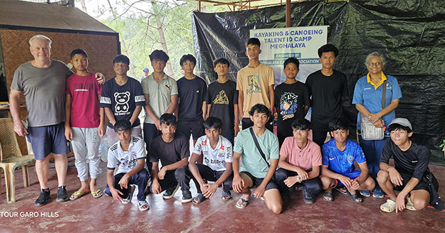 Shah jied 7 ngut ki samla na Tura ban shah pyntbit ha ka jingïalehkai king-lieng samla-na-tura