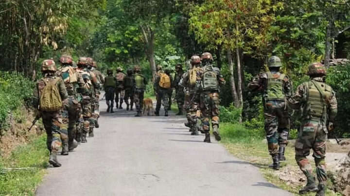 Dang sngap jar ki nongïalam ka India halor ka jingshah hiar thma ki lehnoh ULFA-I shipai-ha-manipur