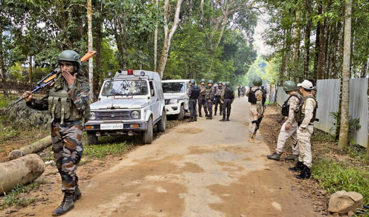 Shahkem 4 ngut ki lehnoh KCP (PWG) ha Manipur shipai-manipur