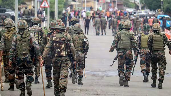 Pynjur ka kynhun pahara ïa ki jingkhynra ha ka jylla Manipur shipai