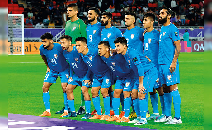 Hiar haduh hynriew kyrdan ka kynhun ïalehkai phutbol ka India ha ka miej ka FIFA team-india
