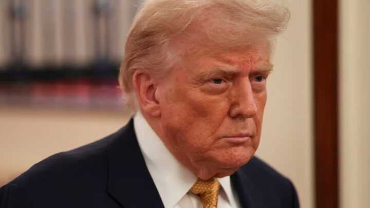 Lap ba don jingshitom ki thied-snam ha ki kjat u Trump trump