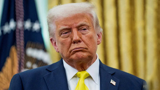 Ym shym lah u Trump ban pynurlong ïa ka mat jong ka Ukraine trump