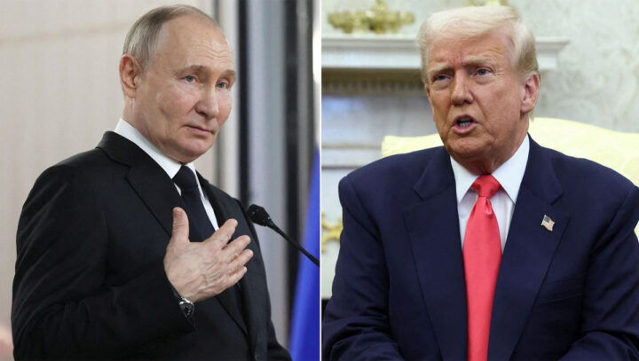 Ka Russia ka pynkit pap lut ïa ka US halor ka thma Ukraine: Trump trump_putin