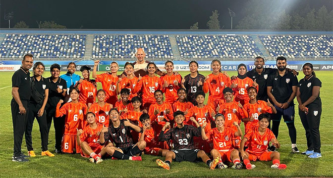 Pynliem ki ‘thei ïalehkai U-20 ka India ïa ka Uzbekistan ha ka jingïalehkai paralok u20-india