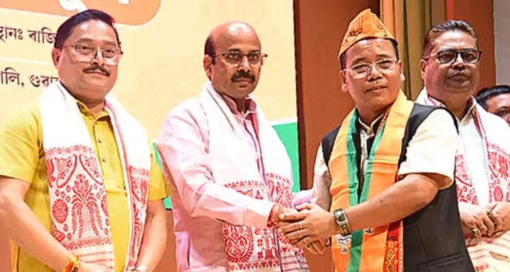 Pynïasoh u nongïalam barim ka ULFA bad ka BJP ha Assam ulfa