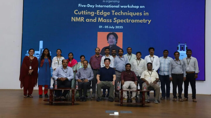 Plie ka VIT-AP University ïa ka International Workshop on Advanced NMR and Mass Spectrometry Techniques vip