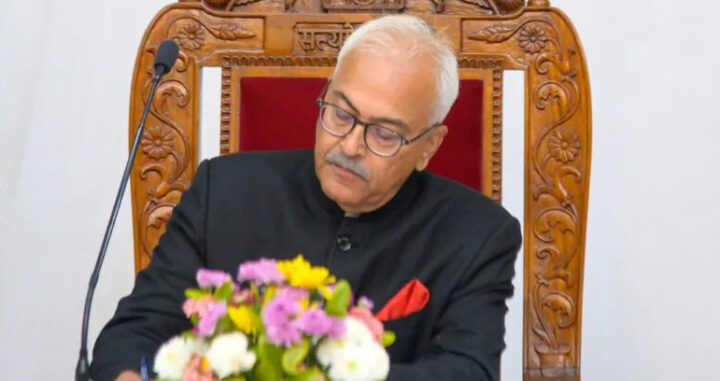 ïaleh ka sorkar ban wanrah ïa ka jingïakren ïasuk ha Manipur: Bhalla ajay