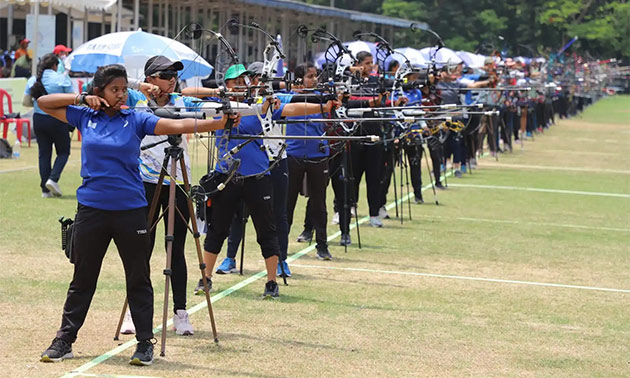Ha ka sien kaba nyngkong eh yn pynlong ka AAI da ka Archery League archery