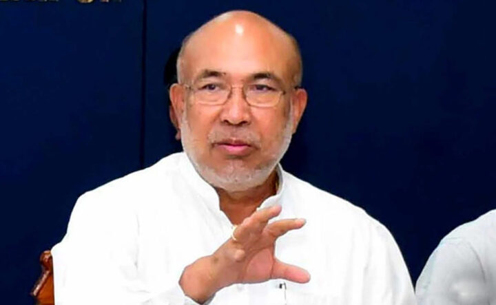 Ai jingïaroh u Singh ïa ki shipai ba khanglad ïa ka jingrung kyrthep ki bar jylla biren