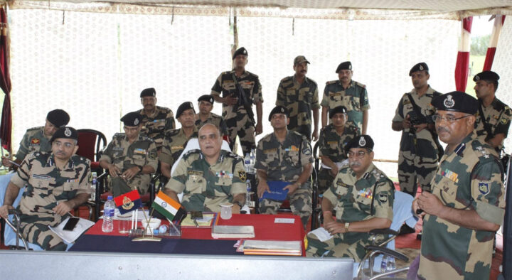 Hiar ka jingwan buhai shnong ki bar ri: BSF bsf