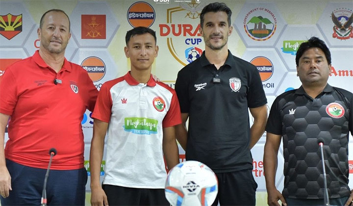 Durand Cup: Mynta yn ïatynjuh bor biang ka Shillong Lajong bad NorthEast United durand-cup
