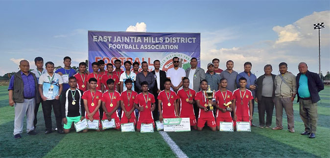 Lyngba ka tie-breaker rah nam lahduh ka Suchen Lumïarain ha ka EJHDFA 3rd Division ejhdfa