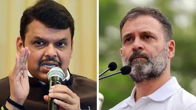 Kynthoh kylla u Fadnavis ïa u Rahul halor ka jingkynnoh bym don nongrim fadnavis_rahul