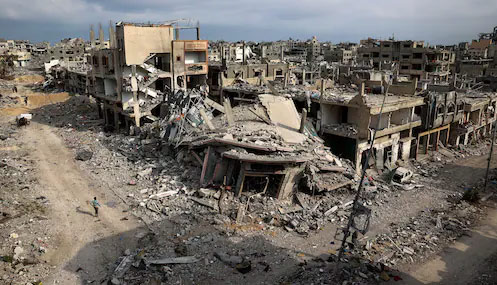 Iap 40 ngut ba leit thombor ka Israel kynthup ki paidbah ba leit wad bam gaza