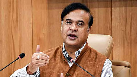 Yn ïada u Sarma ïa ka Upper Assam, yn ym kynthup ïa ki nongthep vote ba pynrung kyrteng beaiñ himanta