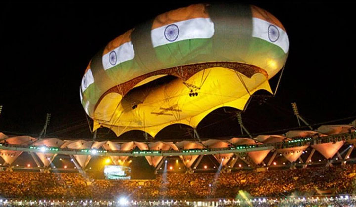 Mynjur ka kynhun myntri ban phah ka jingtyrwa ban pynlong ïa ka CWG 2030 ha Ahmedabad india