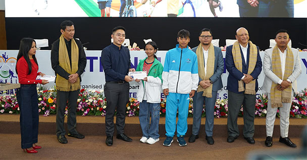 Ha ka National Sports Day, shah pynkup burom 136 ki nongïalehkai bad 22 ngut ki coach national-sports-day