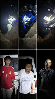 Shah kem 3 ngut ki nongtuh kali, ïoh kurup 3 tylli ki ar shaka na khlaw Demthring WJH nongtuh