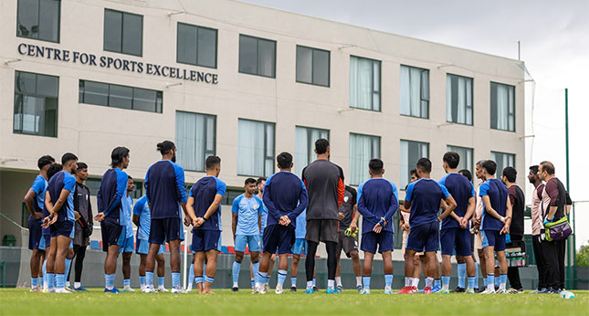 Khlem u Sunil Chhetri, pynbna u Khalid Jamil ïa ka kynhun ki 23 ngut ki rangïalehkai rangialehkai
