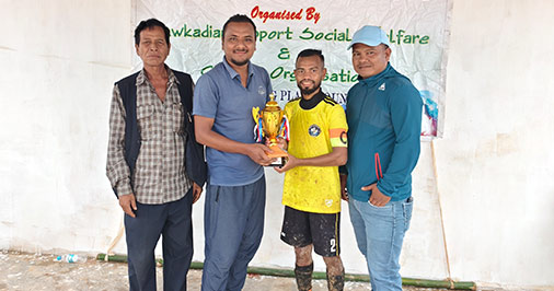 Lahduh ka MLG – B ha ka Knockout Football ka Mawkadiang SSW&CO ssw&co
