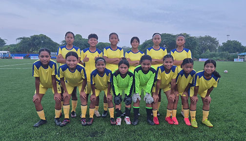 Subroto Cup: Nangjan ka Nongjri Pres. ban rung quarter final naba pynliem ïa ka Chandigarh subroto-cup