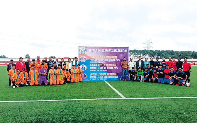 Jop ka Laru SC bad Thadmusem ha ka sngi sdang ka 2nd Division-Joybell Suiam jong ka TSA tsa