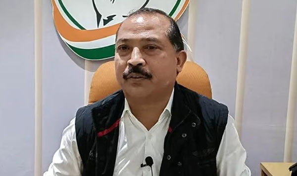 Yn mudui thymmai ka Congress pyrshah ïa ki 4 ngut ki MLA phet seng: Vincent vincent