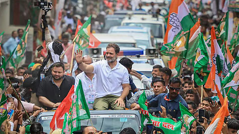 Pynpaw u Rahul bym tieng ïa ka jingmaham u CEC, ïai bteng ka Yatra yatra