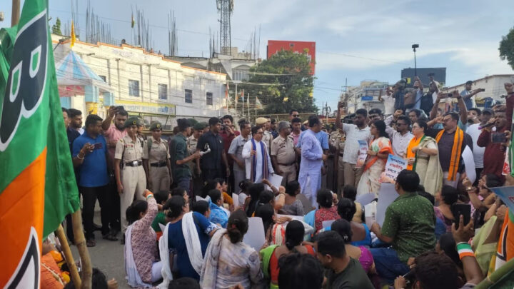 Pyrshah jur ka BJP ha Tripura ïa ka liang pyrshah ba pynbna khubor lamler bjp-tripura