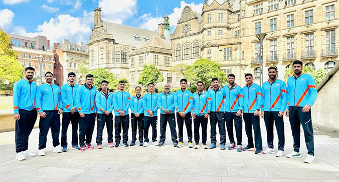 Yn ïatynjuh bor ki nongïakura ka India bad kiba kynsai ka pyrthei ha Liverpool boxing