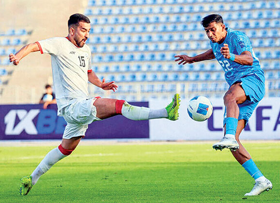 Ïoh rung ka India sha ka ‘playoff’ jong ka CAFA Nations Cup na ba ïakhaid bad ka Afghanistan cafa