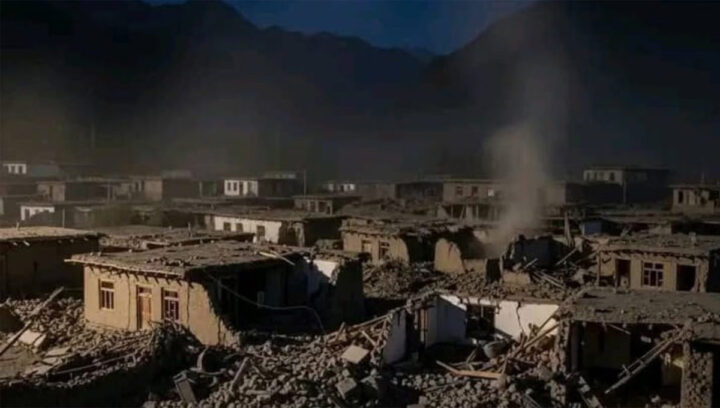 ïap bad mynsaw da ki spah ngut na u jumai ba 6.0 Magnitude ha Afghanistan jumai