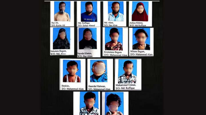 Pynphai ki pulit ka Assam ïa ki nong Bangladesh kiba rung beaiñ khar-bangla
