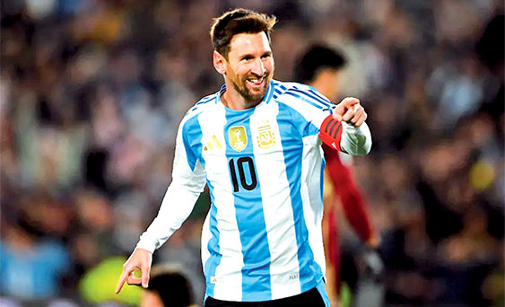 Pynliem noh ka Argentina ïa ka Venezuela ha ka jingïakhun ban shah jied sha ka FIFA World Cup 2026 messi
