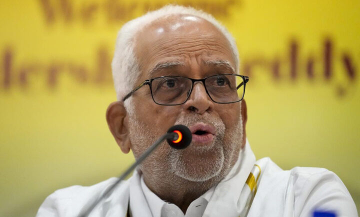 Kyntu ki lanot ba shah thombor ha ki lehnoh bym dei ban kyrshan ïa u Reddy ha ka shuki VP reddy