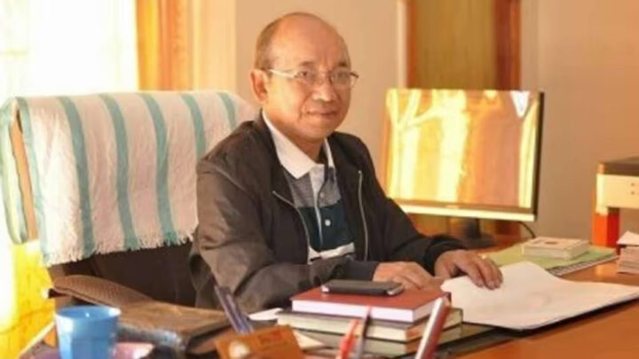 Pyrshah ka Mizoram ïa ka jingker khappud sapdanga