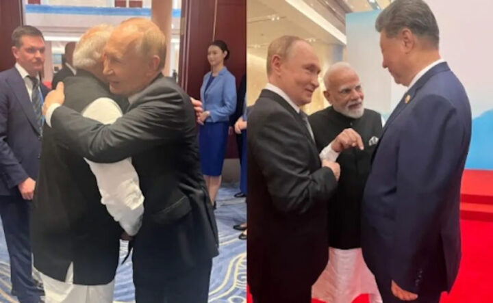 Ia khublei kti & ïakdup ieid u Modi, u Putin bad u Xi ha ka jingïalang SCO sco