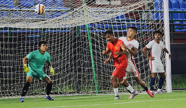 Lyngba ka hat-trick u Supang Lemba pynliem ka Mylliem ïa ka Malki ha ka SPL spl