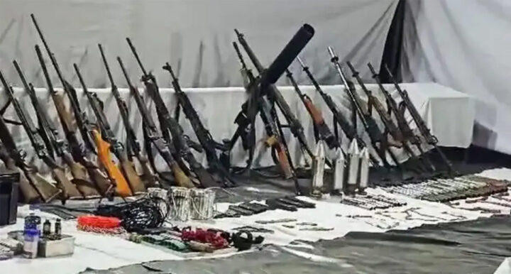 Bteng ka jingïohkurup tiar siat ki shipai ha ki jingkhynra ha Chhattisgarh tiar-siat