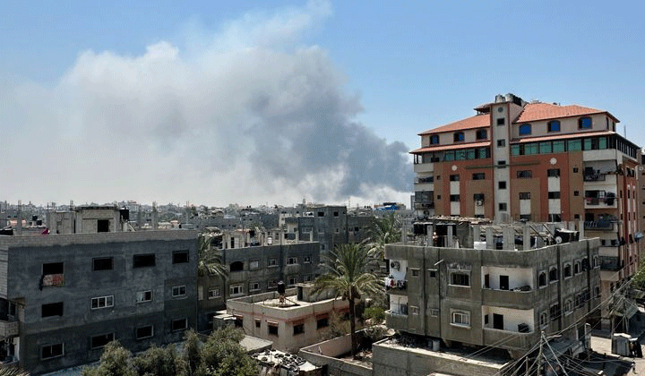 Iap 30 ngut ba leit hiar thma biang ka Israel sha Gaza gaza