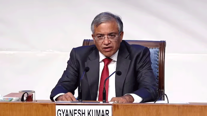 Yn ïaid shakhmat ka bynta kaba ar jong ka SIR ha 12 tylli ki jylla: CEC gyanesh