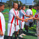 La pynlong ïa ka Inter Office Futsal ban pynïoh jingkoit jingkhiah ïa ki nongtrei sorkar inter-office