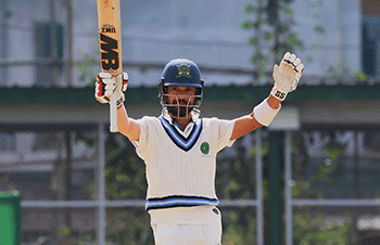 Ranji Trophy: Kamai spah ron u Arpit bad Kishan ha ka jingïakhun pyrshah ïa ka Sikkim kishan