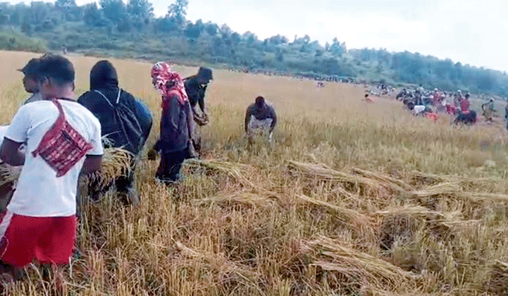 Bteng ka jingot kba ki nong Lapangap; synran lang ki shnong ba marjan lapangap