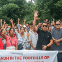 Shim khia ka kynhun ki Naga pyrshah ïa ki  lehnoh Kuki kiba bteng ïa ki kam pyntriem naga